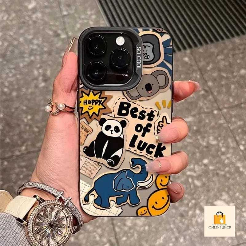 LL79 พรีเมี่ยมกรณีปลอก Hp Best Of Luck สําหรับ Samsung A07 A17 A06 A16 A05 A05S J2 Prime J7Prime A20