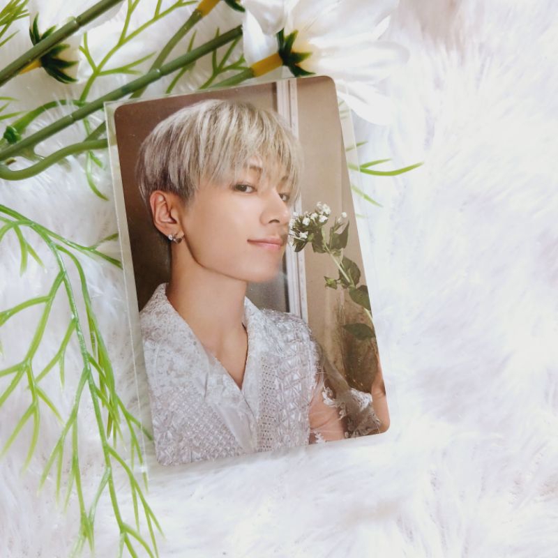 [ENHYPEN] Photocard JAY KALPA FLOWER ORANGE BLOOD