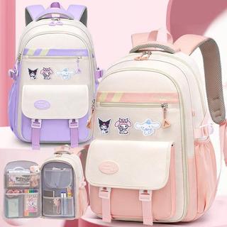TAS SEKOLAH ANAK PEREMPUAN MODEL KULKAS KUROMI TAS SEKOLAH ANAK CEWEK SEKOLAH MODEL IMPORT TERBARU