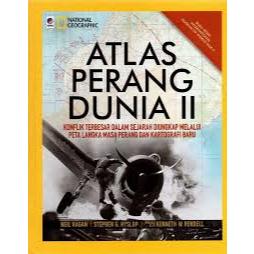 Gramedia Dumai - National Geographic Atlas of World War 2