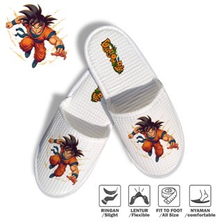 รองเท้าแตะ Dragonball Son goku Motif Waffle House/โรงแรม
