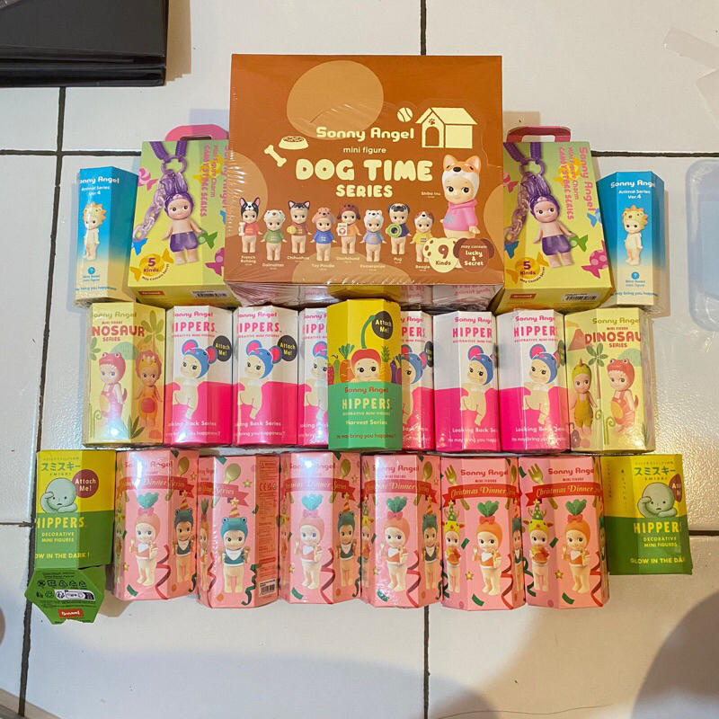 MOFUSAND, SMISKI, SONNY ANGEL HIPPERS SEALED READY โฟมล้างหน้าของแท้อย่างเป็นทางการ