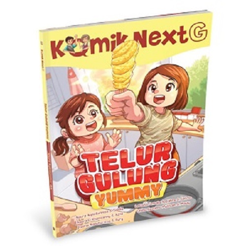 Gramedia Medan - NEXT G Comic VOL. 616: ม้วนไข่ YUMMY