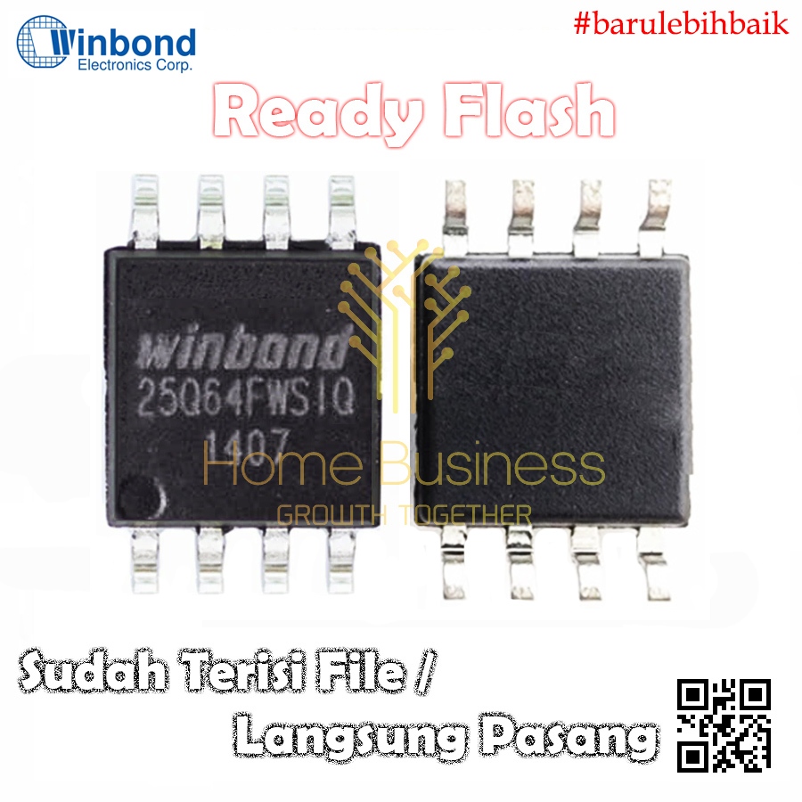 BIOS Winbond W25Q64FWSSIQ W25Q64FWSIQ W25Q64FW W25Q64 25Q64 1.8V 8MB