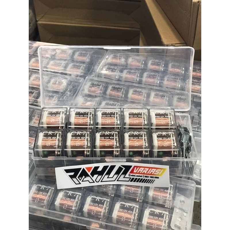 CR7 4-FOOT HORN RELAY