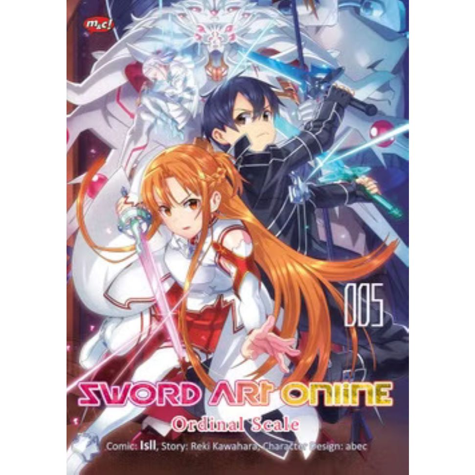 Gramedia - Sword Art Online The Movie - Ordinal Scale 05 - End