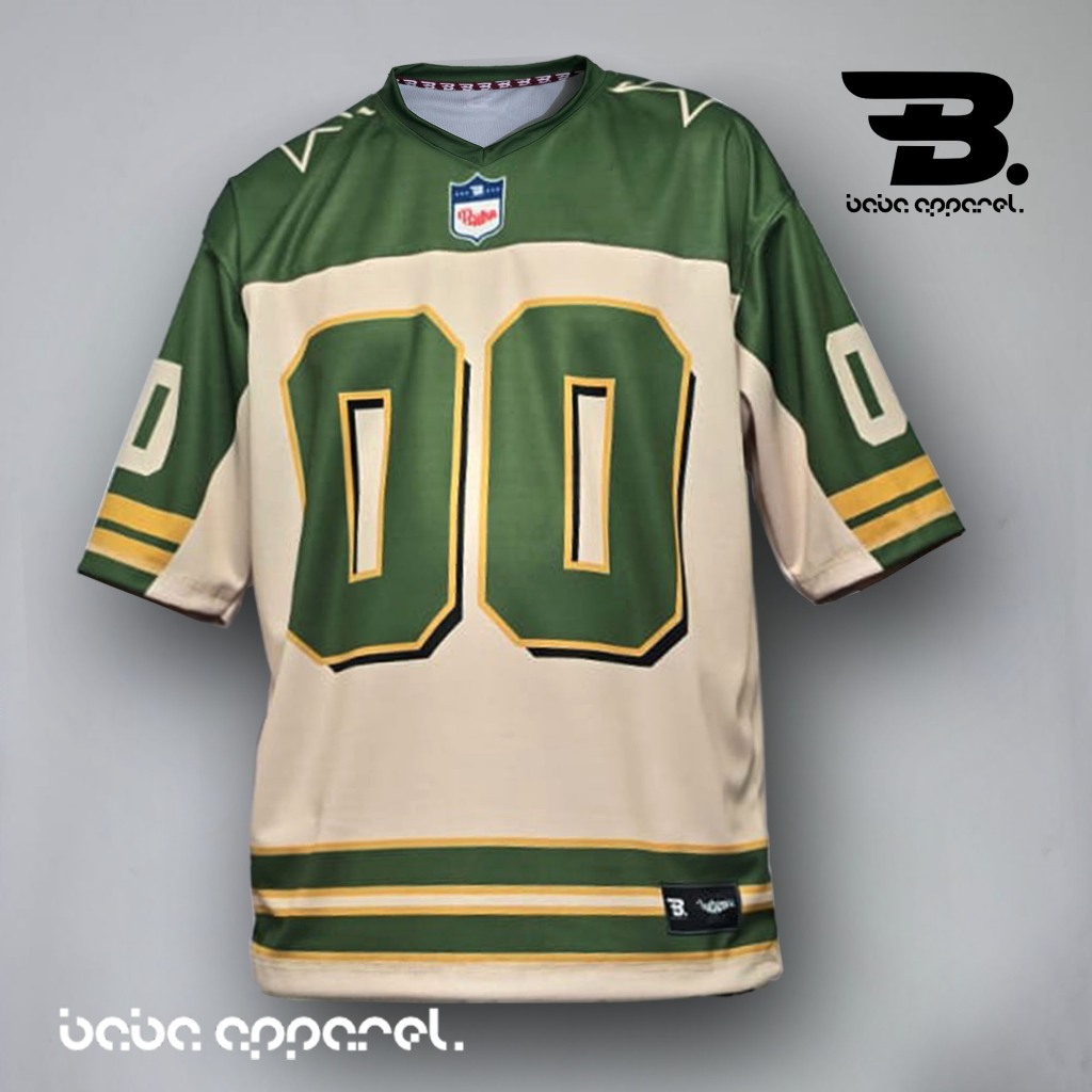 Hot babaapparel jersey ray carrie 00 streetwear oversize / boxy fit / retro vintage