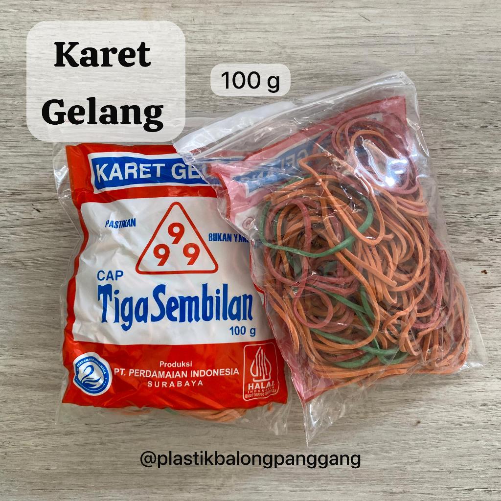 100 กรัม RUBBER BAND CAP TIGA NINE / RUBBER BAND WRAPPING