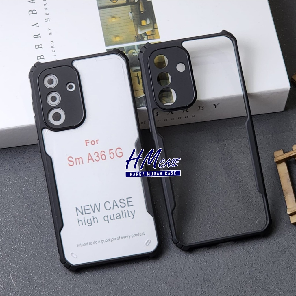 Samsung A36 5G Fusion case เคสใสกันกระแทก Samsung A36 5G