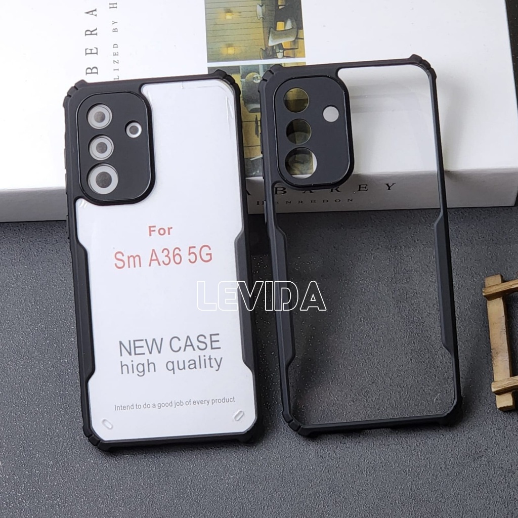 Samsung A36 5G Case Bumper Xundd Fusion Casing Samsung A36 5G FSN