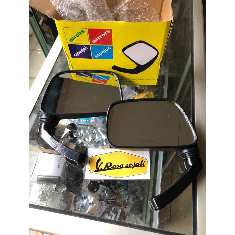 กระจก Vespa Excel 150 Excel 200 T5