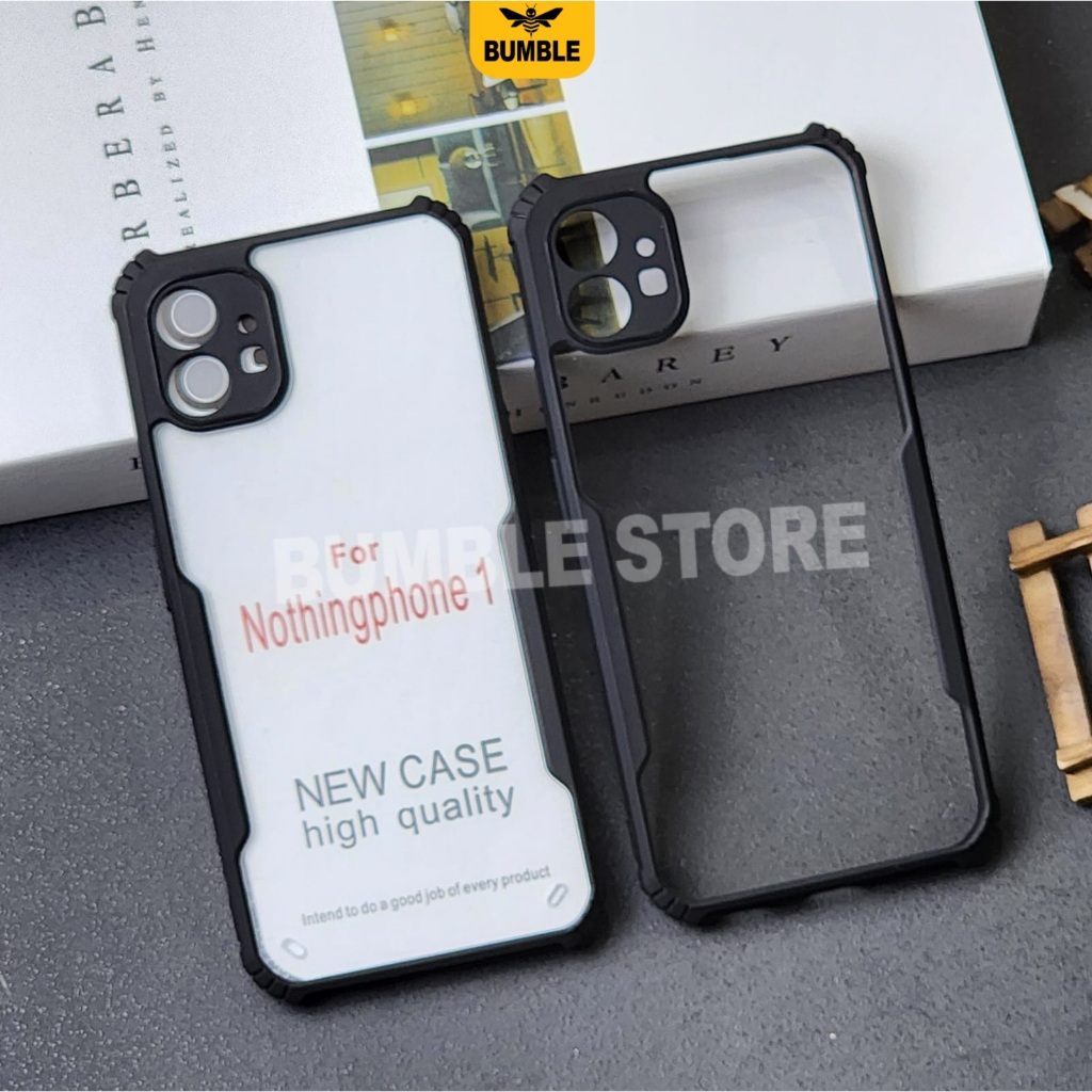 Nothing Phone Case 1 Nothing Phone 2 Nothing Phone 2A Case Fusion Armor กันกระแทกโปร่งใส Premium Cas