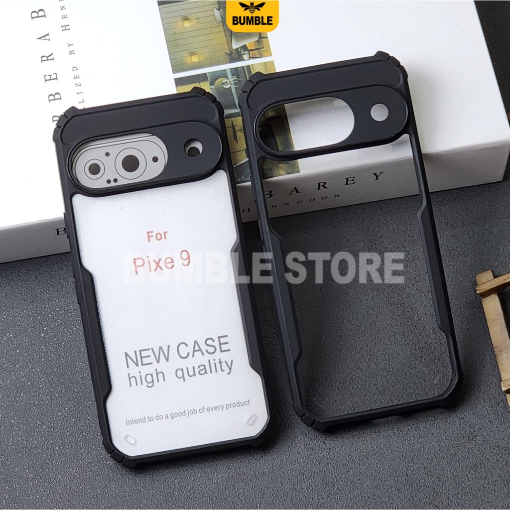 Google Pixel 9 กรณี Google Pixel 9A Google Pixel 9 Pro XL Google Pixel 9 Pro กรณี Fusion Armor กันกร