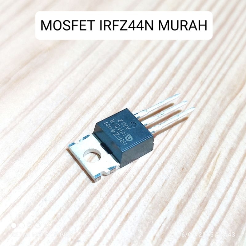 Mosfet IRFZ44N N-Channel Power Mosfet IRFZ 44N
