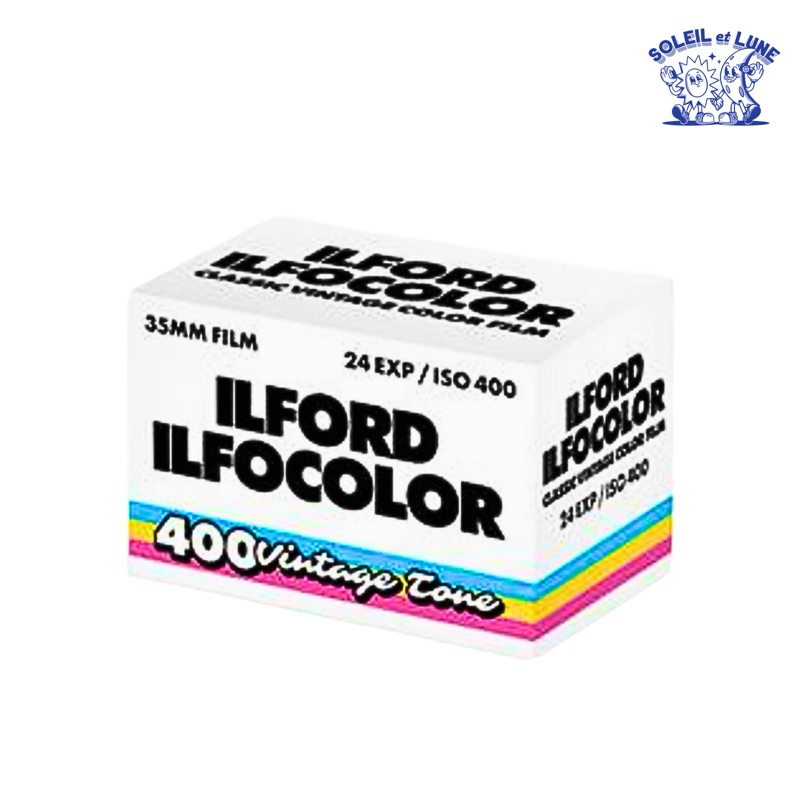 Ilford Ilfocolor 400 Vintage Tone - ฟิล์มม้วน 35mm, ISO 400, 36exp