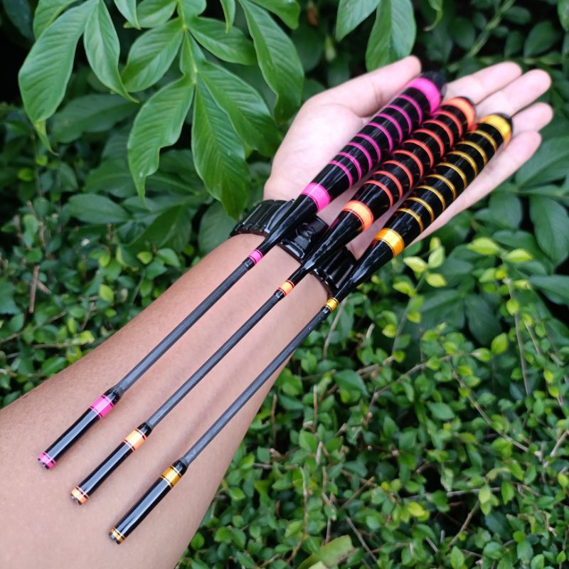 TANAGO MICRO FISHING CARBON SOLID ROD