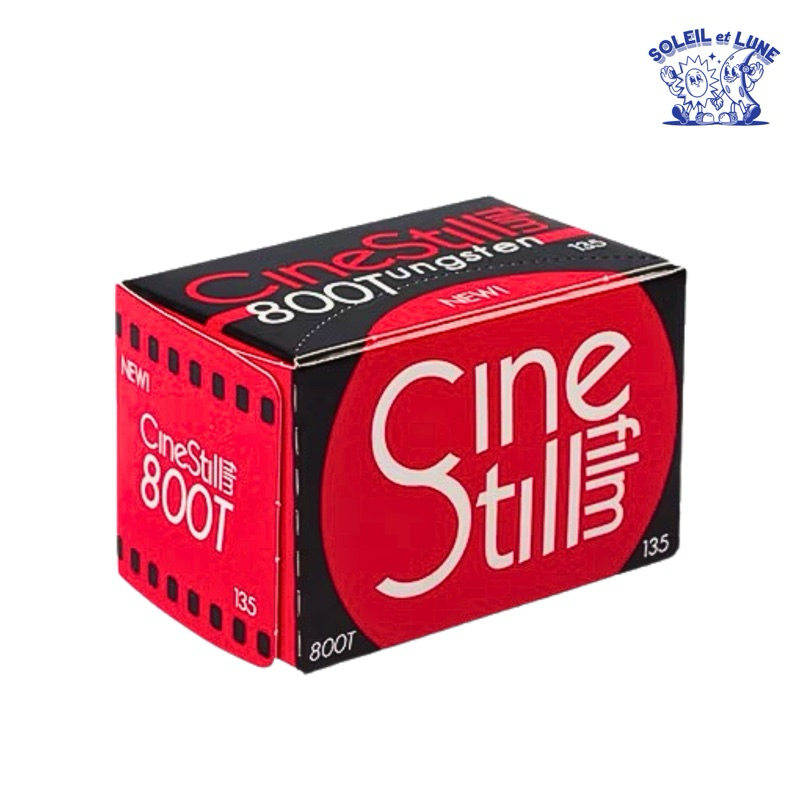 Cinestill 800T - ฟิล์มม้วน 35mm, ISO 800, 36exp