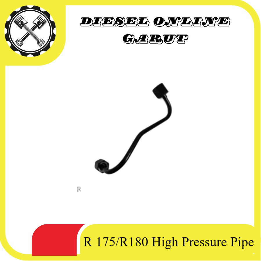 R175 R180 HPL ท่อ 7Hp 8Hp JF ท่อหัวฉีดดีเซล