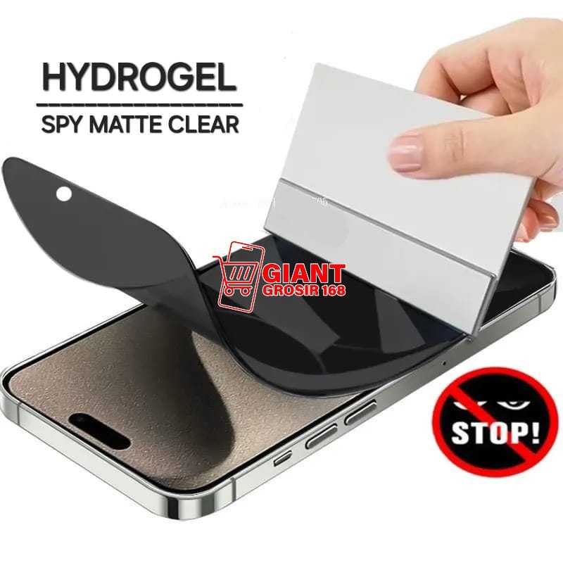 Anti-Scratch Privacy Hydrogel Realme C71 Realme GT 7 Realme C75X Realme C61 Realme C63 Realme C65 Realme C67 Realme GT 2 Pro Realme GT Neo 2 Realme GT Neo 3 Realme GT Neo 3T Realme GT 6 Hydrogel Spy Matte Anti Privacy Anti Peeping
