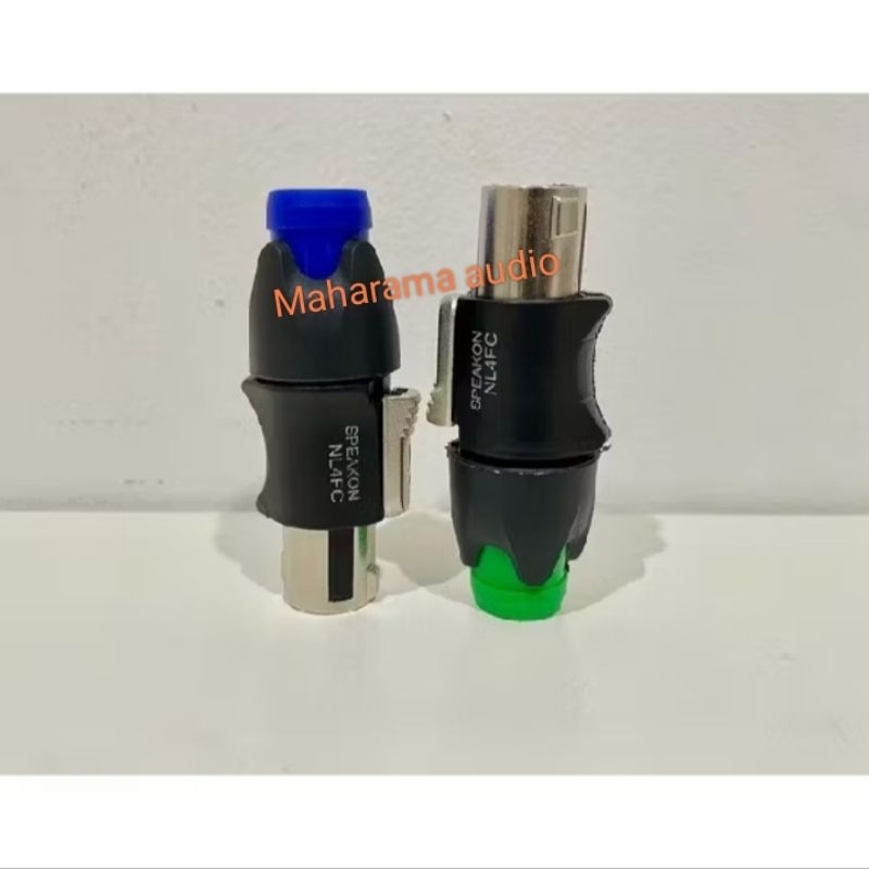 Jack Spirkon Neutrik NL4FC 4Pin เดิม