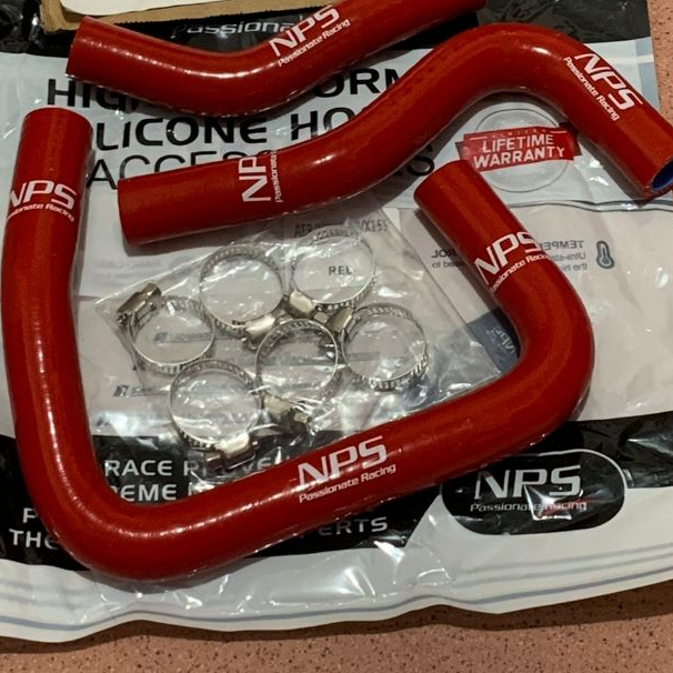 Nmax 155 Aerox 155 ท่อหม้อน้ํา Plus NPS Clamp ท่อหม้อน้ํา