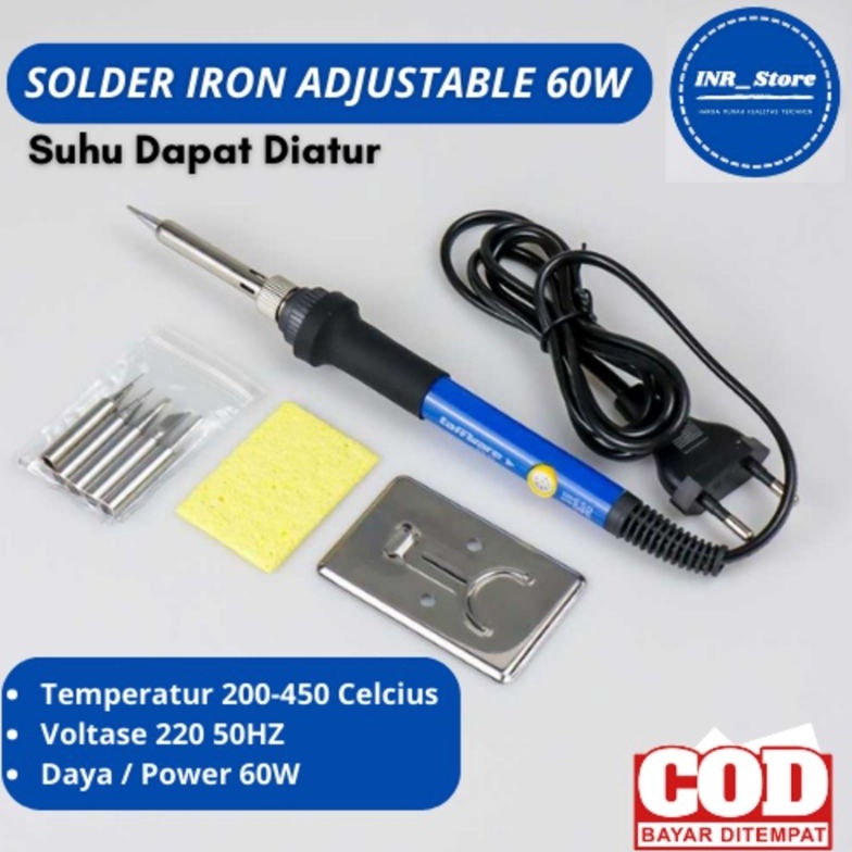 สําหรับน้องสาว หัวแร้ง ปรับอุณหภูมิได้ 2 45 C 6W