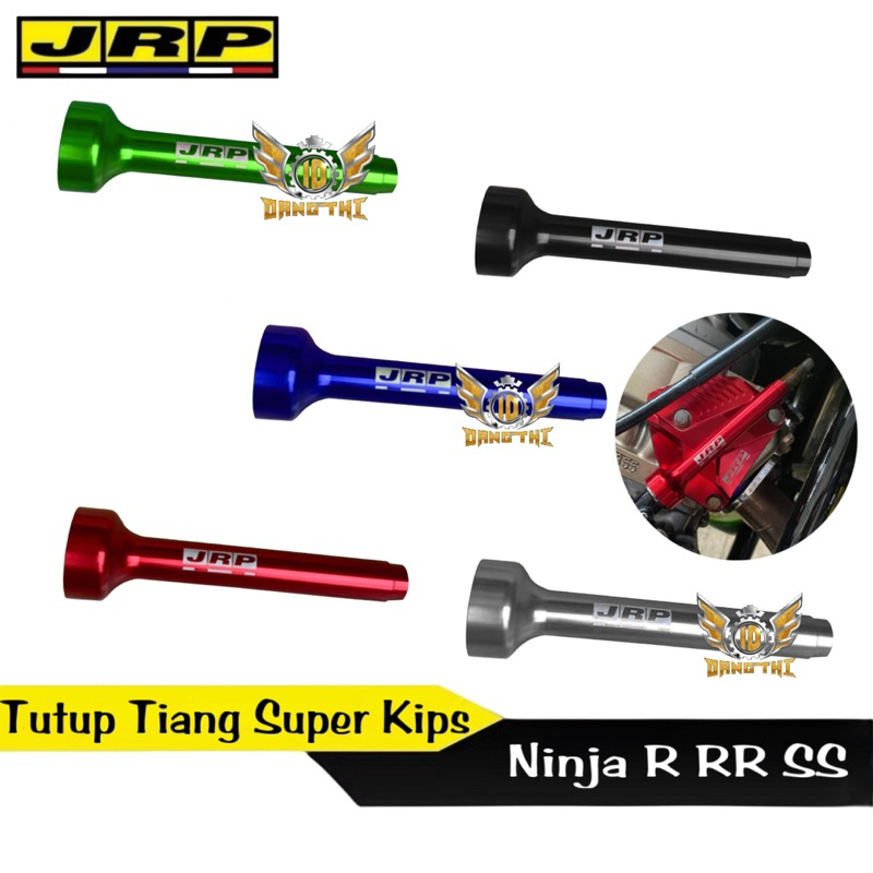 Super Kips Kawasaki Ninja R RR SS Full Cnc Pole Cover Original JRP Thailand