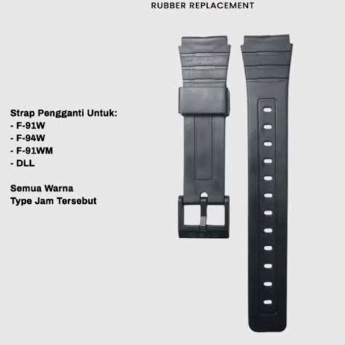 Casio f91w f91 f-91 f94w f-94w f-94w สายยาง F91W F-91W F94W F-94W F91WM F-91WM