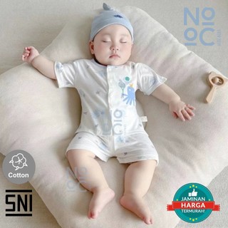 7.7 Piyama Bayi Kancing Tengah/  Baju bayi / Setelan Pendek Anak Laki-laki Perempuan Bahan Cotton