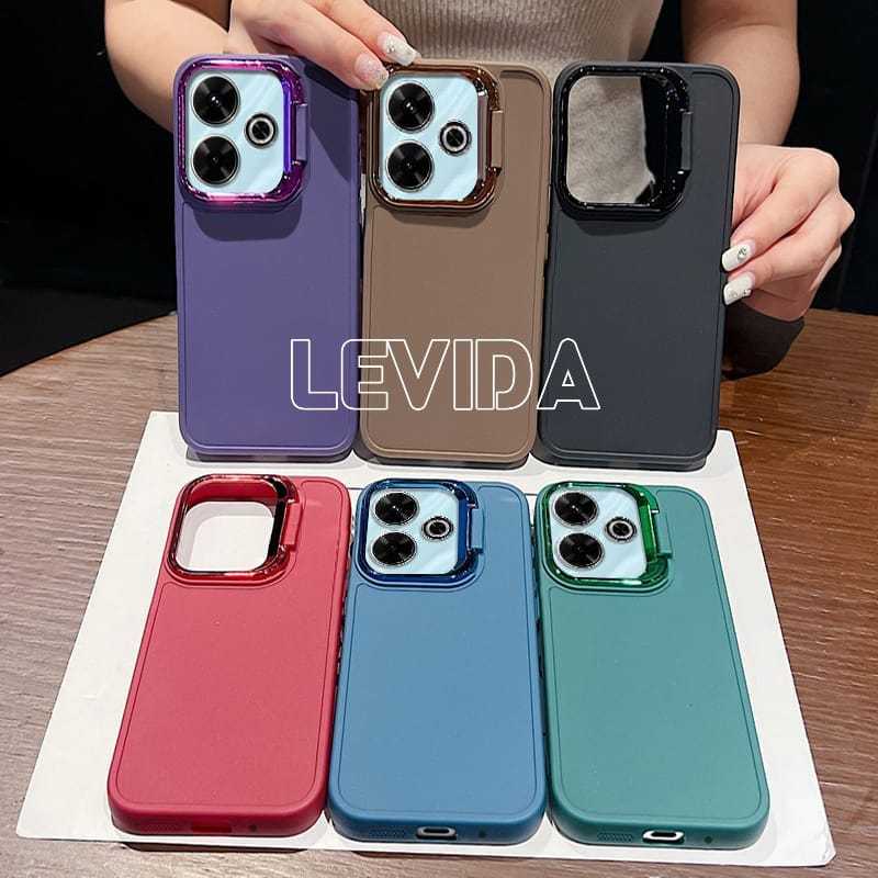 Softcase ยืนแหวนกล้อง Tecno Spark 30C Tecno Spark Go 2023 Tecno Spark 20 Tecno Spark 20C