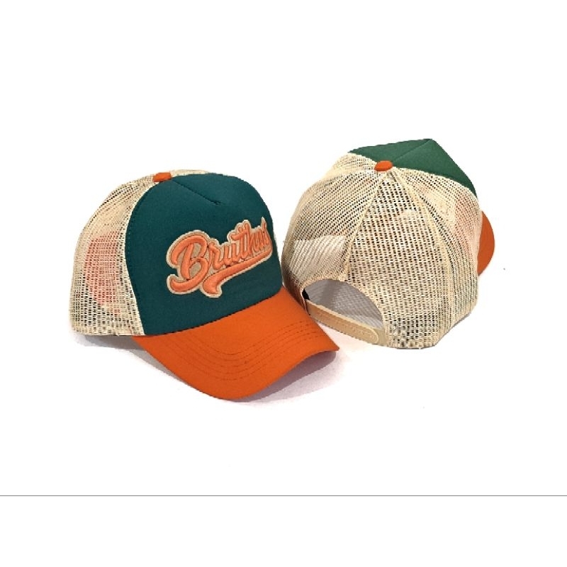 DISTRO HATS TRUCKER HATS COOL HATS NET HATS หมวกผู้ชายหมวก KADUROI HATS