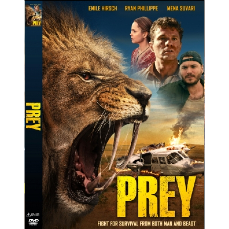 เทป DVD ภาพยนตร์ตะวันตก: Prey (2024)