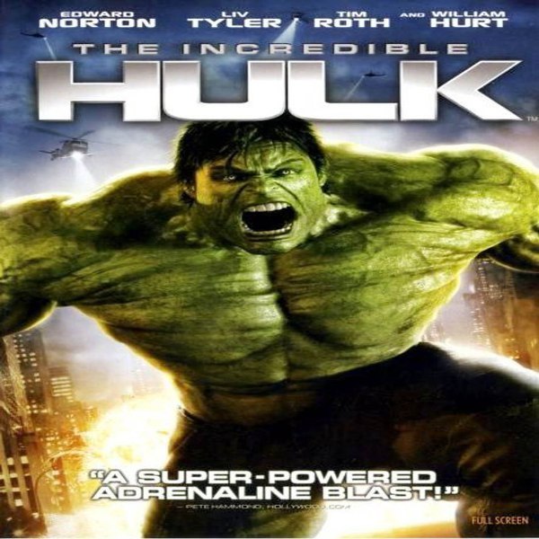 Pelem The Incredible Hulk 2008