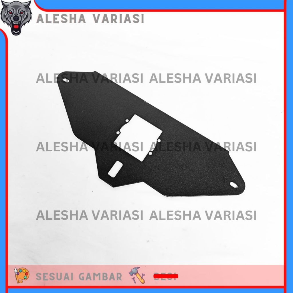 MATRIX NMAX OLD PLAIN BILED BRACKET MATRIX 1.5 นิ้ว YAMAHA NMAX OLD BILED MATRIX SINGLE PLAIN BILED 