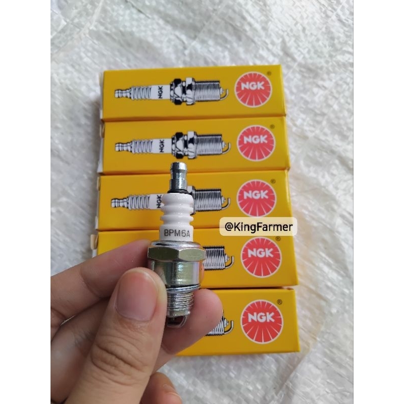 อะไหล่ NGK BPM6A SPARK PLUG SPARE ดั้งเดิม