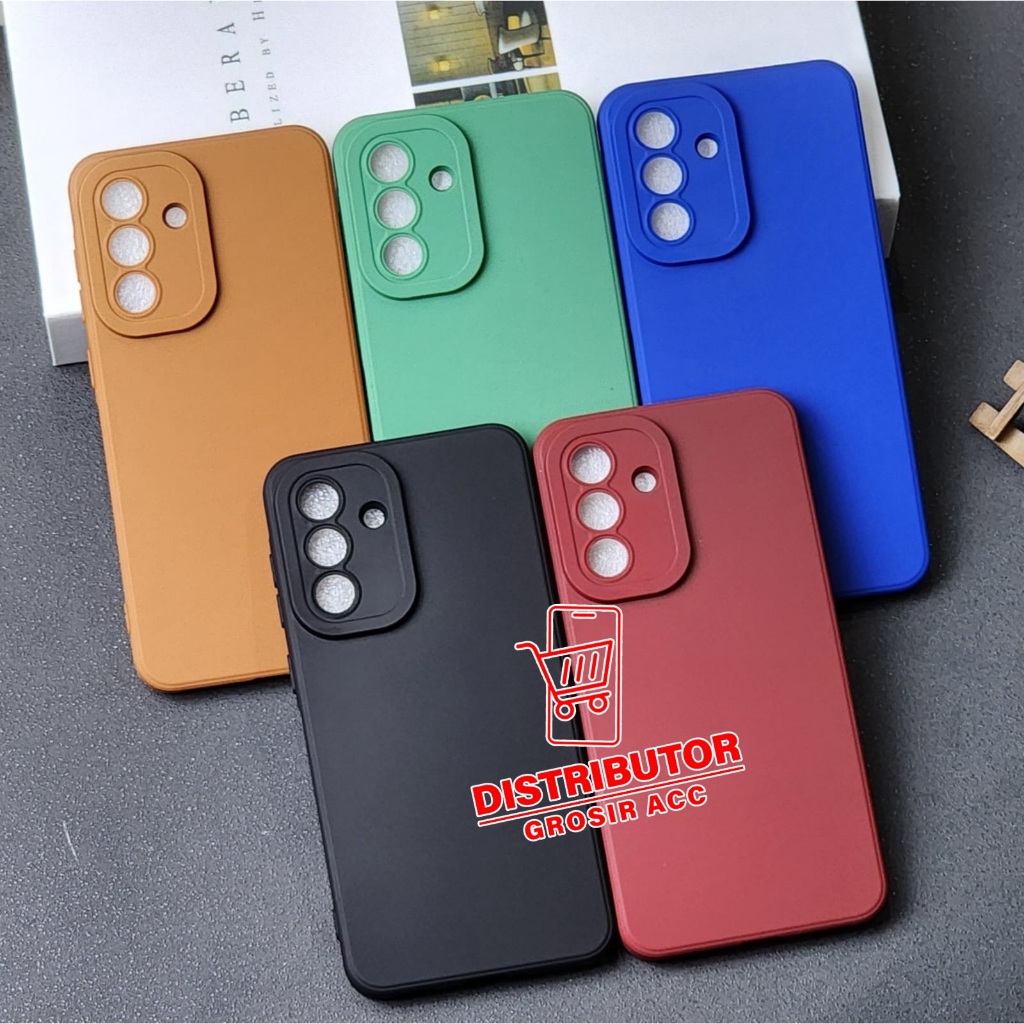 SAMSUNG A26 CASE MACAROON PRO CAMERA CASE SAMSUNG A26