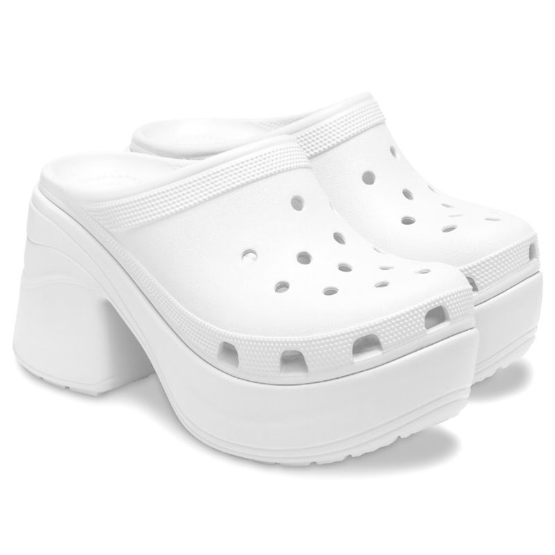 CROCS SIREN รองเท้าแตะผู้หญิง / รองเท้าแตะ WEDGES / รองเท้าแตะ CROCS SLIDE / FASHION SANDALS / รองเท