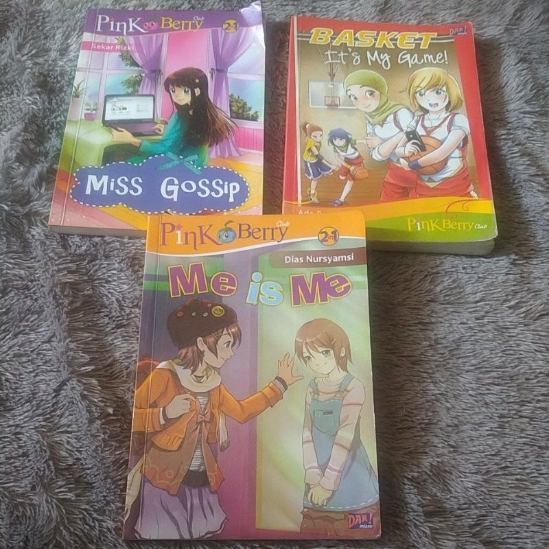 นวนิยายสําหรับเด็ก/วัยรุ่น Pink Berry