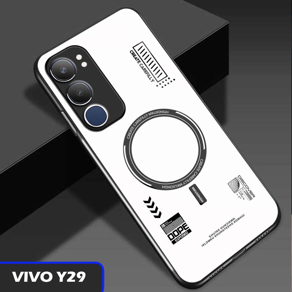 เคสนิ่ม Glass Glitter สําหรับ VIVO Y29 - เคส VIVO Y29 - เคส HP Y29 - เคส Handphone VIVO Y29 -A154