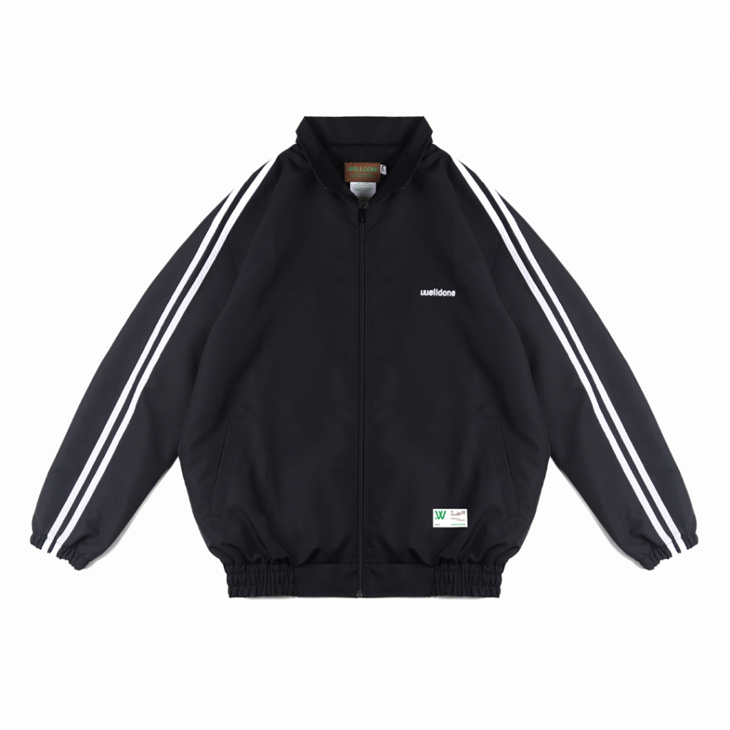 Welldone Track Jacket - Chimera Black Unisex