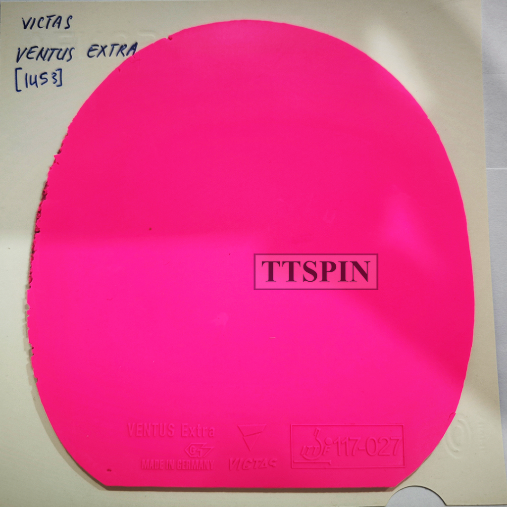 VICTAS Ventus Extra - Pingpong ยางปิงปอง VE Extra 1.8mm Max Bet ค้างคาวยางปิงปองมือสอง Seken