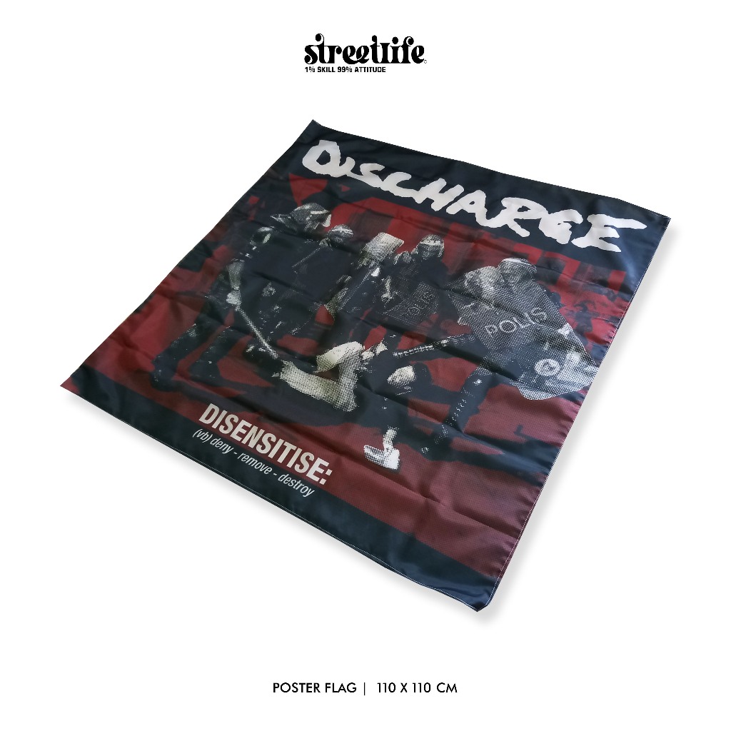 ปล่อย FLAG / DISCHARGE / DISCHARGE / CUSTOM FLAG / FLAG BAND