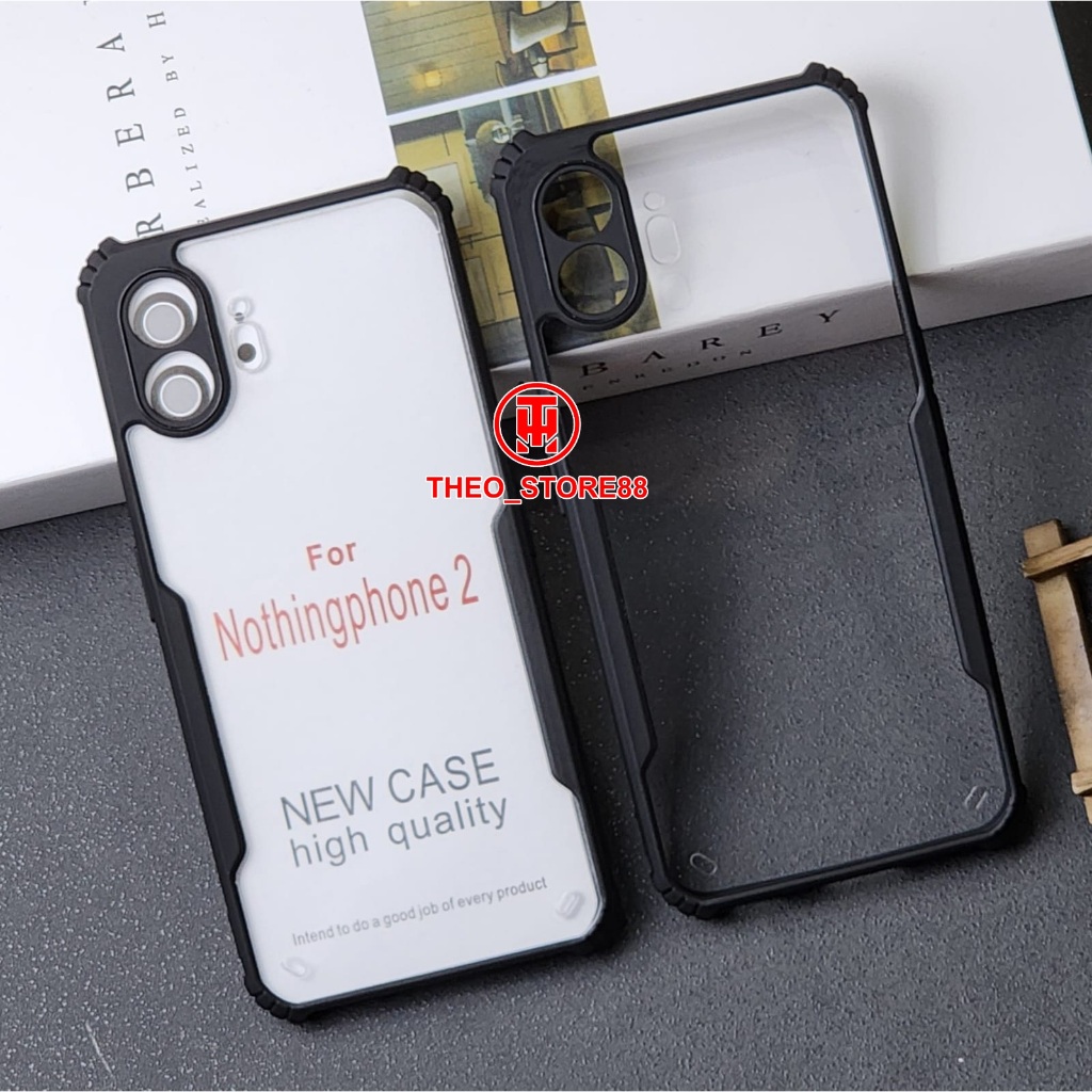 NOTHING PHONE 2 NOTHING PHONE 2A FUSION CASE SHOCKPROOF CASE ARMOR NOTHING PHONE 2A