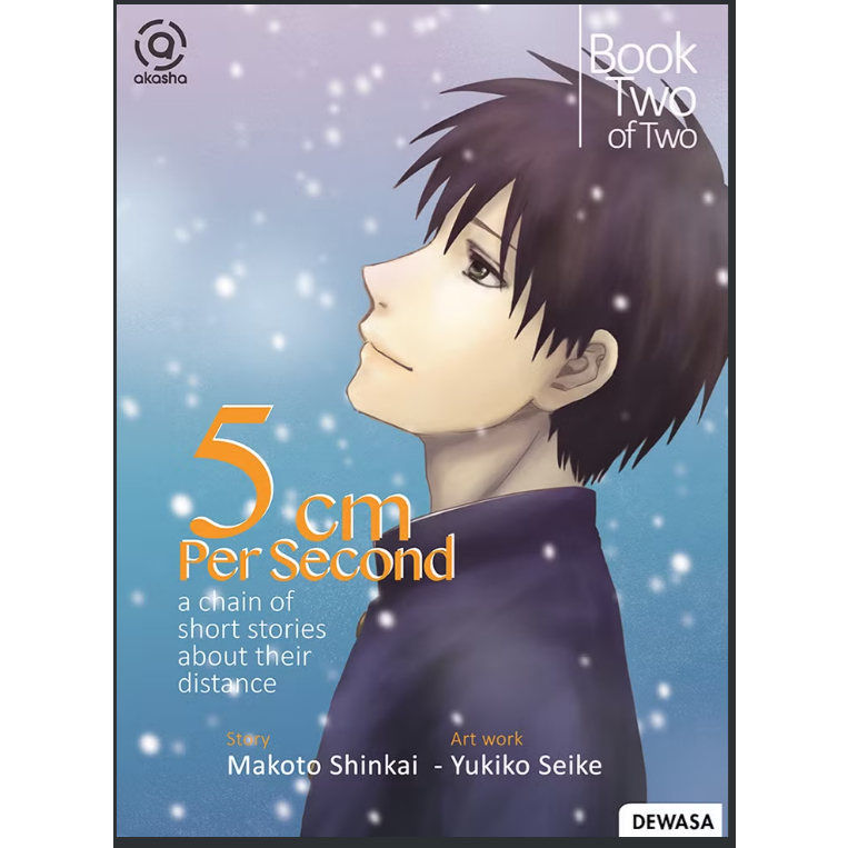 Gramedia Medan - AKASHA : 5 CM PER SECOND 02 - END