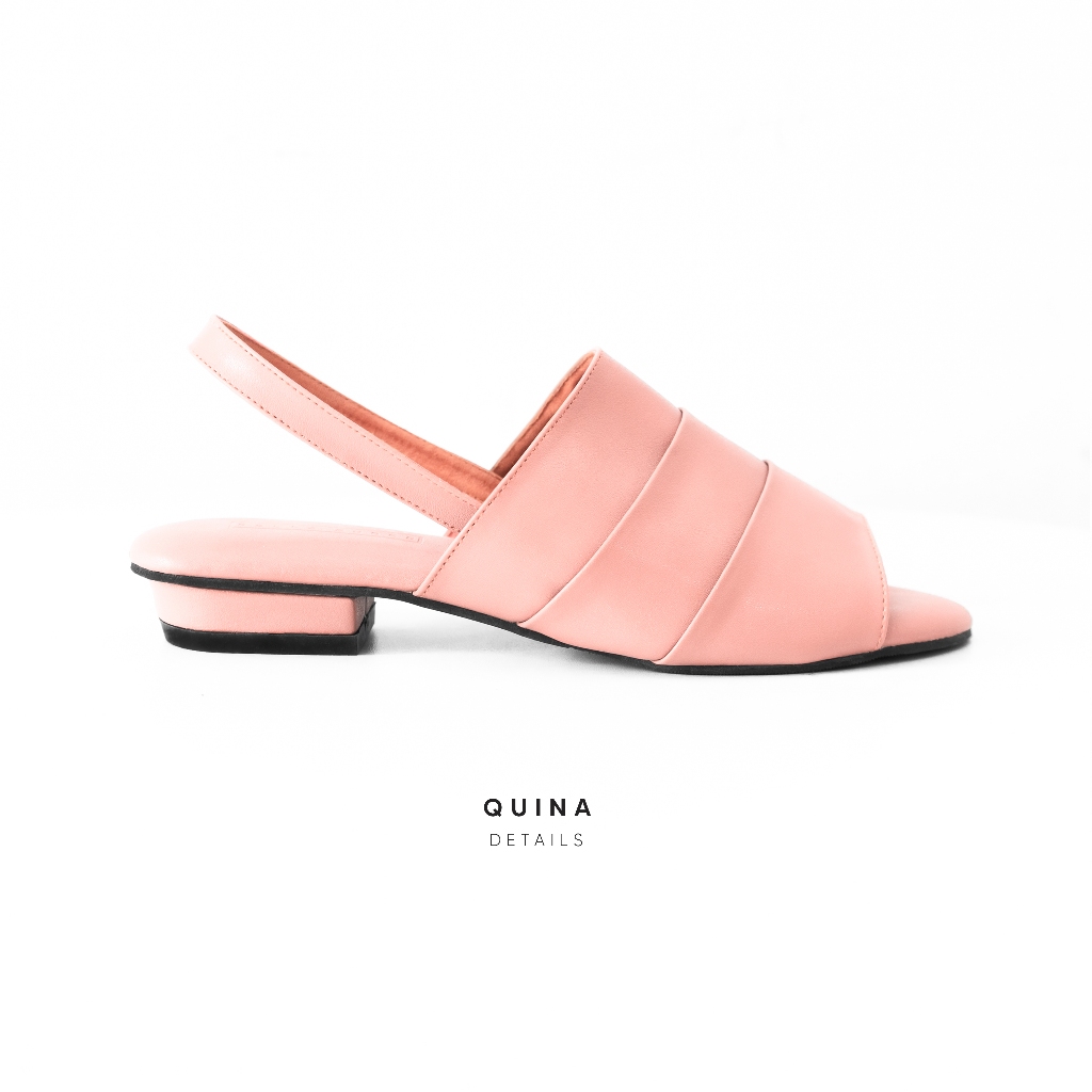 Bellashoesjkt Quina Heels ผู้หญิง Live