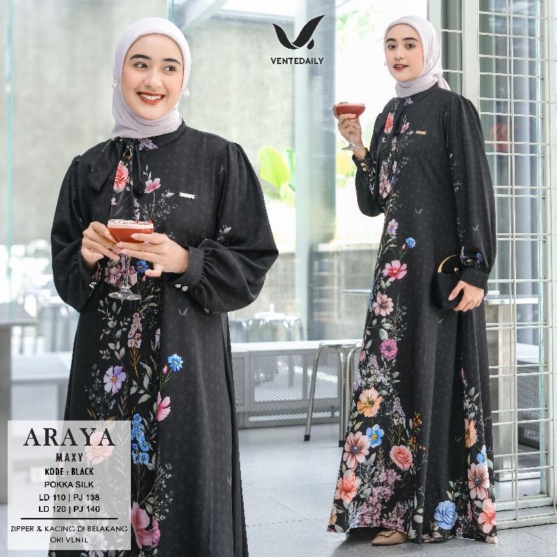 ARAYA โดย SENTEDAILY/SABILA MAXY โดย SENTE DAILY