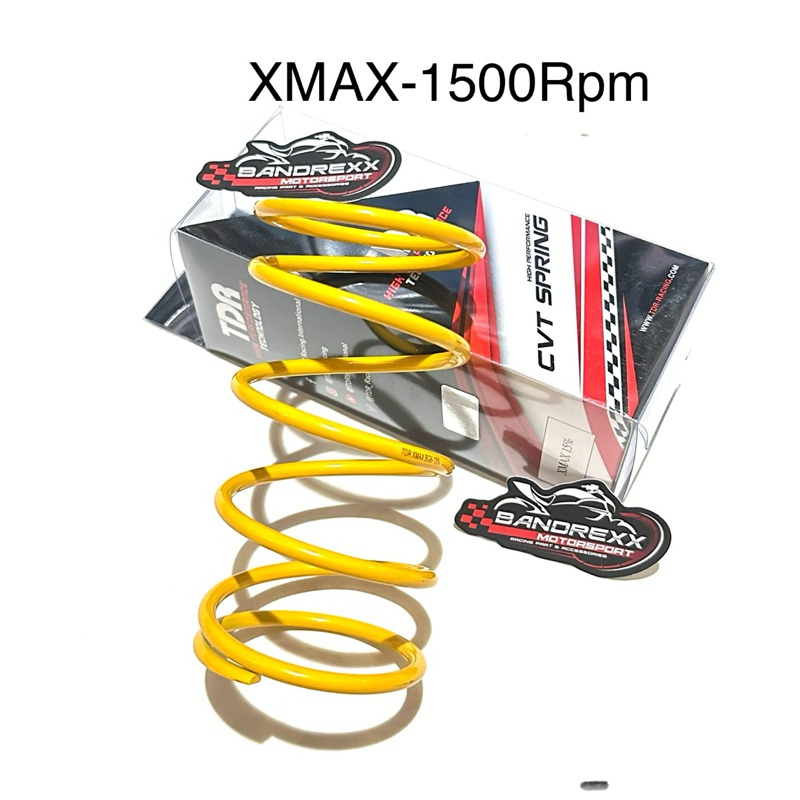 TDR Racing CVT Spring 15%-1500 Rpm สําหรับ Yamaha Xmax-Xmax เชื่อมต่อ