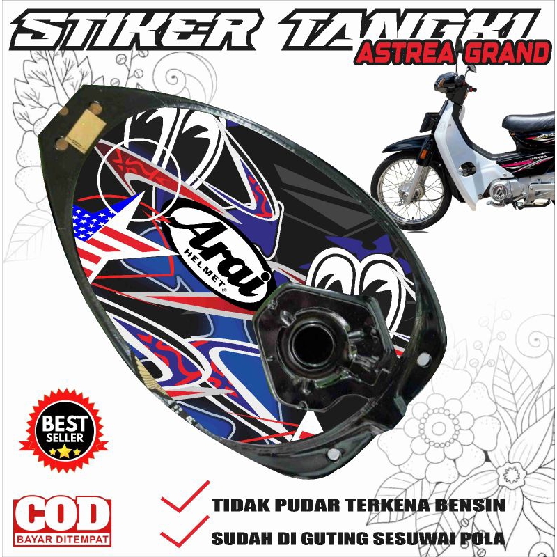 สติ๊กเกอร์ Astra Grand Tank striping Astra Grand