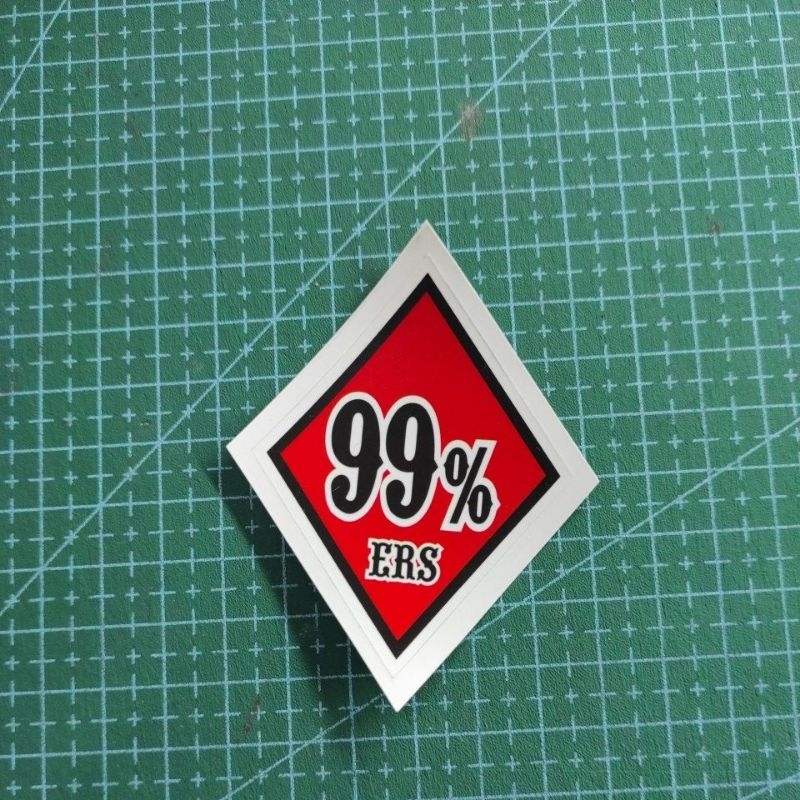 สติ๊กเกอร์สติ๊กเกอร์ 99%ers Ninety Nine Percenters