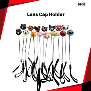 ที่ใส่ฝาปิดเลนส์ / สายคล้องฝาปิดเลนส์